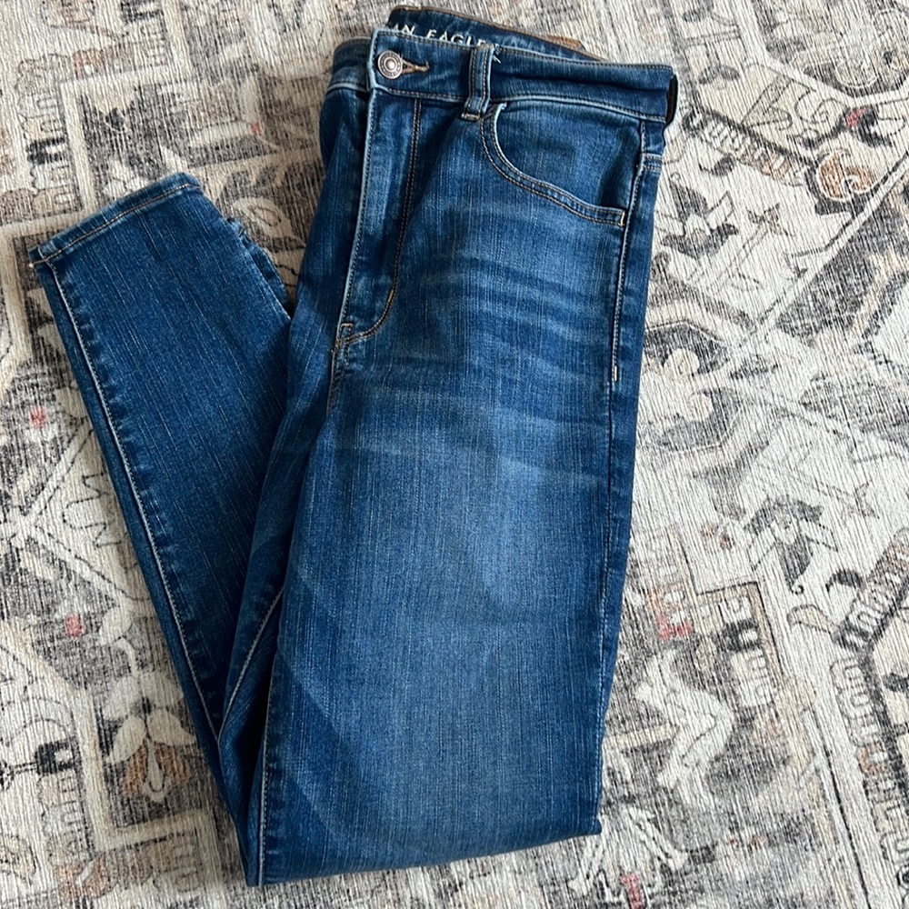 American Eagle High rise Jegging Jeans